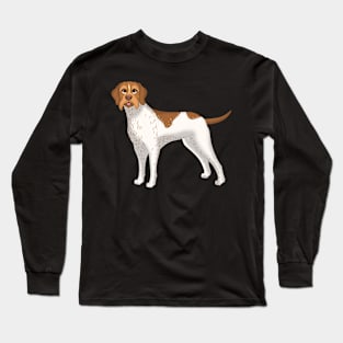 German Wirehaired Pointer Dog Long Sleeve T-Shirt